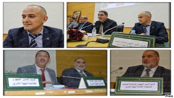 الدكتور اوسعيد على راس لونسا جهة الشرق والغرفة الفلاحية تثني جهود الدكتور حلوط