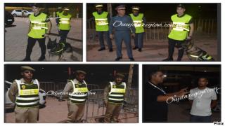 ترتيبات أمنية محطة في الليلة الكبرى بالبودشيشية