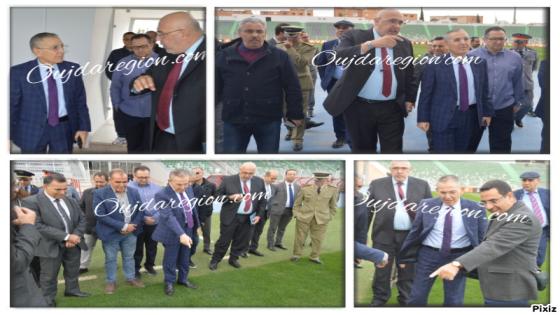 شاهدوا..الوالي خطيب لهبيل يترأس لجنة أمنية للوقوف على ترتيبات مقابلة المنتخب الوطني بوجدة