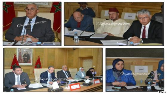 صوت وصور..الوالي الجامعي يطلب مجلس الجهة بعقد دورة استثنائية