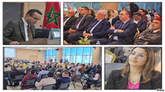 ندوة كبرى بوجدة جمعت الاطباء بالقضاء بقاعة الراحل محمد اعمارة