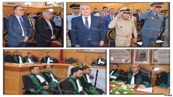 اجواء تنصيب قضاة جدد بمحكمة بوعرفة فجيج