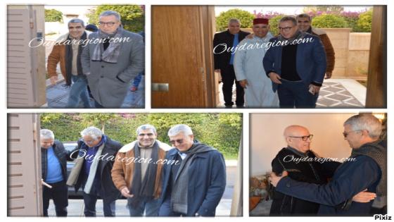 الحاج القايدي يقيم حفل على شرف منسقي الاحرار بجهة الشرق