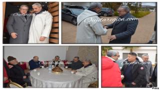 اوجار يعزي الشايب في وفاة والده احد رجالات انكاد الحدودية