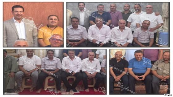بوعرورو اليد في اليد مع الشايب لصدارة البام فوجدة