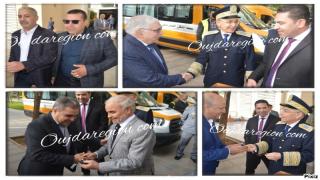 مجلس جهة الشرق يضخ النقل المدرسي وشاحنة الماء للعالم القروي بوجدة