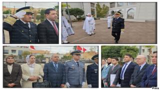 الوالي العطفاوي يترأس مراسيم تحية العلم الوطني في عيد الاستقلال