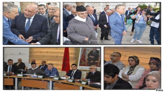 وجدة تحتفل ب20 سنة للمبادرة والوالي خطيب الهبيل يزيل التحديات ويرفع درجة التنزيل