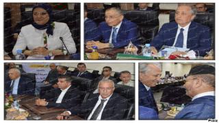شاهدوا بوجدة الوزير برادة والوالي خطيب الهبيل ينصبان موزوري منية مديرة لأكاديمية جهة الشرق