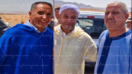 وجدة..الرابحي صقر لمهاية يدعم الشايب في الاستحقاقات المقبلة