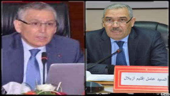 عاجل..العطفاوي واليا على جهة الشرق والخطيب الهبيل واليا على مراكش
