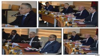 شاهدوا..اديب كاتب الدولة ديال الاسكان اجتمع مع والي جهة الشرق وعمال الاقاليم للجدية في المباني الايلة للسقوط