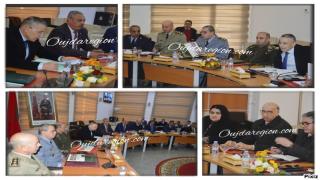 عاجل بوجدة..تنزيلا للتعليمات الملكية الوالي الخطيب الهبيل يضع كل المصالح في تأهب