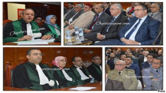اجواء تنصيب الاستاذ الهواري رئيسا للمحكمة الابتدائية ببركان