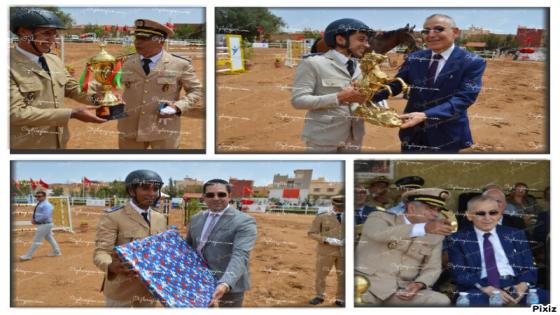 الوالي خطيب الهبيل والعميد الزهير يتوجان الفائزين في المسابقة الوطنية للقفز على الحواجز