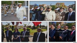 وجدة..الوالي الجامعي يترأس تحية العلم الوطني في ذكرى ثورة الملك الشعب وعبد الشباب