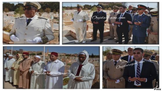 وجدة..الوالي الجامعي يترحم على الشهداء في ذكرى ثورة الملك والشعب