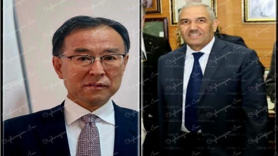 وجدة..الوالي العطفاوي يستقبل سفير اليابان بالمغرب