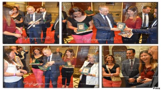 الوالي خطيب الهبيل والفاطمي يستقبلان بوجدة وفدا من رجال الاعمال بالبرتغال