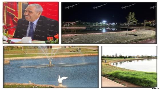الوالي العطفاوي يستجيب لوجادة و يعطي تعليمات فتح المنتزه الايكولوجي إلى 12 ليلا في الصيف مع تقويته بالانارة