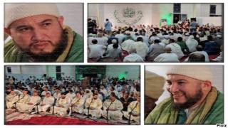 شاهدوا المئات يحييون بالبودشيشية أربعينية الشيخ جمال الدين القادري بودشيش