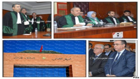 احفير..ساكنة الشريط الحدودي تثني خدمات المركز القضائي