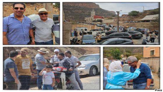 شاهدوا صدقة سيدي علي البكاي أجدير بحضور غفير
