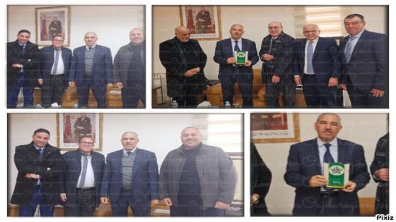 الوالي العطفاوي يستقبل المولودية وUSMO ورغبة قوية منه لارجاع الفريقين للسكة الصحيحة