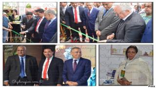 شاهدوا بوجدة لحظات افتتاح اكبر معرض جهوي بالمغرب تحت الرعاية السامية