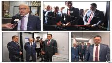 شاهدوا ببركان القيطوني المدير العام للضرائب يفتتح رفقة العامل الشنوري مديرية الضرائب الجديدة