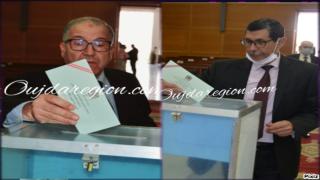 شاهد..مشاركة قوية لقضاة وجدة في انتخاب ممثليهم بالمجلس الاعلى السلطة القضائية