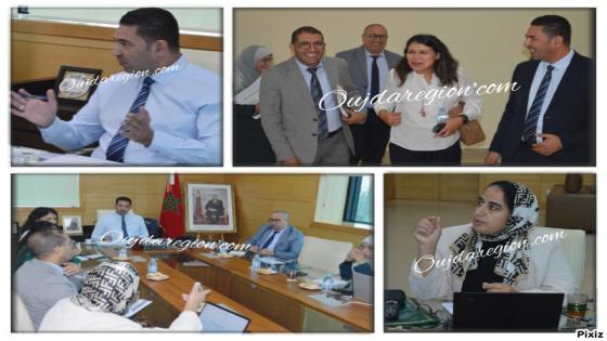 شاهدوا بوعرورو جاب السطاف ديال وزارة الإسكان لإعادة هيكلة وجدة