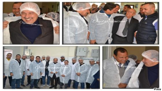 كوليمو تستقبل ميارة الكاتب العام لاتحاد الشغالين ورئيس مجلس المستشارين