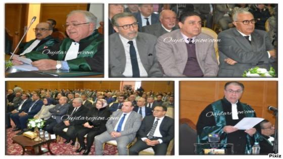 شاهدوا..لحظات افتتاح السنة القضائية 2024 بوجدة