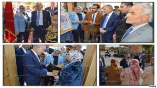 الوالي خطيب الهبيل يدشن المركب النسوي لزاري بوجدة
