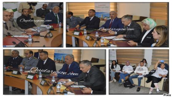 صوت وصور..الوالي الخطيب الهبيل يطلق القافلة الجهوية لمكافحة المنشطات