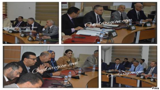 الوالي خطيب يدعو الى الجدية في مشاريع المبادرة الوطنية والتجاوب مع دعم الشباب بوجدة