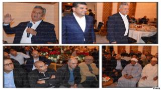 رغم كيد الكائدين هوار ينجح في تنظيم لقاء جماهيري جمعهم مع الوزير الموسوعة كريم زيدان