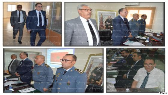 وجدة..الاستاذ يرتاوي الوكيل العام للملك في لقاء جهوي موسع للانخراط بجدية في الخطة الجديدة للنيابة العامة