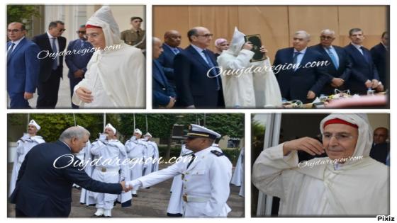 شاهدوا لفتيت وزير الداخلية ينصب لهبيل واليا على جهة الشرق