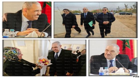 الوالي العطفاوي يدشن اللقاءات التواصلية مع ممثلي الساكنة من مدينة النعيمة