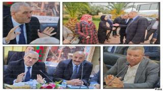 الوالي العطفاوي يحل بمستفركي ابعد جماعة على وجدة انصت واعطى تعليمات لحل مشاكل مستعجلة
