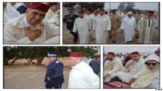 الوالي العطفاوي يشارك بمصلى سيدي يحي ساكنة وجدة صلاة عيد الأضحى