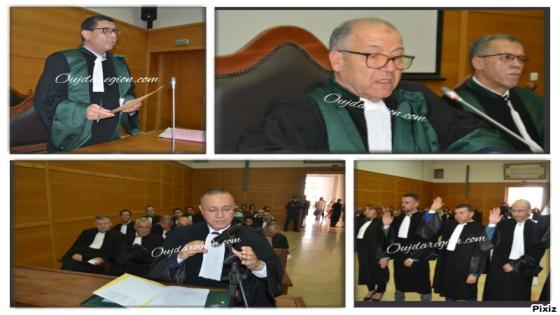 شاهد..المحامون الجدد يؤدون القسم والنقيب ازذاد يدعوهم إلى الرزانة واحترام اخلاقيات المهنة