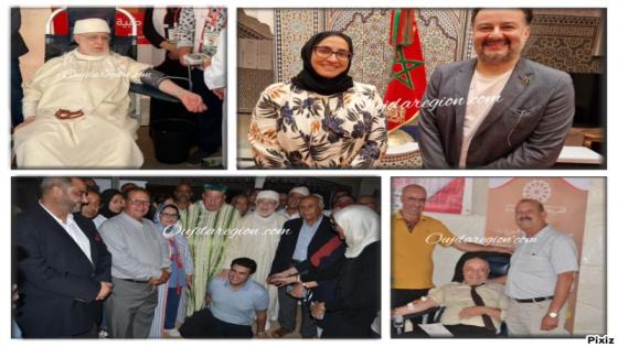 شاهدوا البودشيشية تنظم أكبر حملة للتبرع بالدم تضامنا مع ضحايا زلزال الحوز