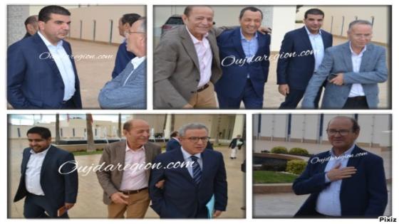 شاهد..اوجار وسلامة في لقاء مع منسقي الاحرار بجهة الشرق