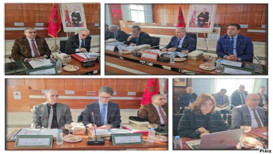 صوت وصور..مرفوقا ببوعرورو رئيس مجلس الجهة الوالي العطفاوي يحل بتاوريرت رفقة السادة العمال لبسط ثمار المبادرة الوطنية للتنمية البشرية بالشرق