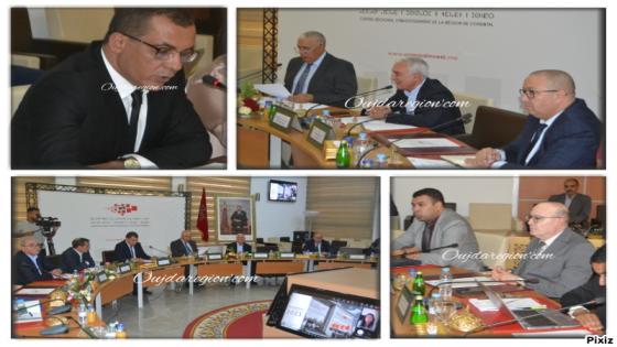 وجدة..الوالي الجامعي يثمن تفاني مركز الاستثمار بالشرق ويدعو الشركاء الى مد يد العون