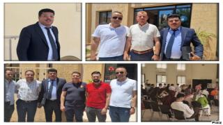 لحظات انتخاب الأستاذ عصام الزياني رئيسا لجمعية المحامين الشباب وجدة