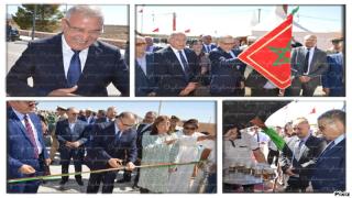 بلكايد عامل جرادة يطاق مشاريع فك العزلة وتشجيع الشباب